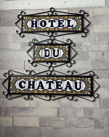 Hotel Du Chateau Paris Exterior foto